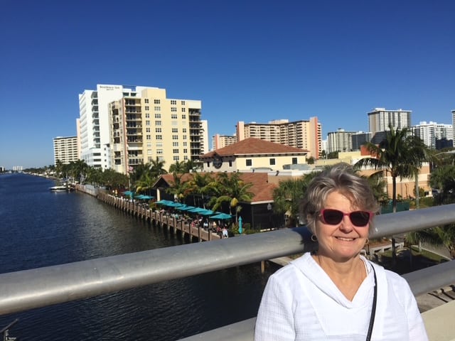 Canadian Jo-Ann Rowe wintered in Fort Lauderdale, Fla., but when her American friends started making jokes about Canada and its people she felt she had to leave a place she had grown to love. Rowe now spends her time in Puerto Vallarta, Mexico.