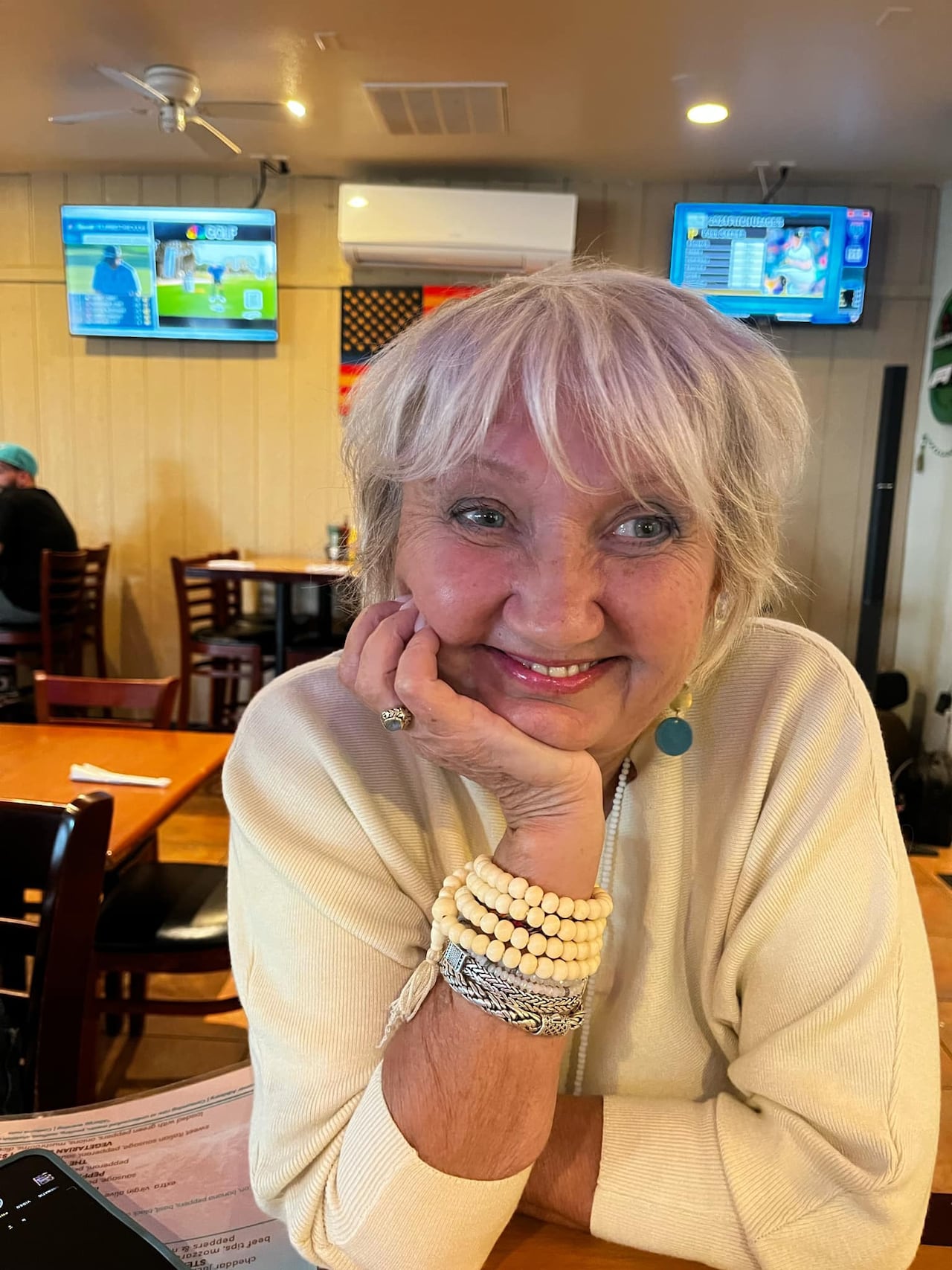 Lilly White of Almonte, Ont., spent 25 years in Florida but she had to take a step back from the state in the current political climate. She says a possible ballot measure to lean on Canadians for more property tax revenue is unfair.