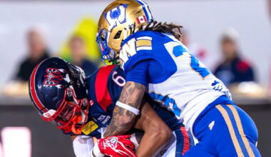 Winnipeg Blue Bombers look helpless in blowout loss to Montreal Alouettes (& eight other thoughts)