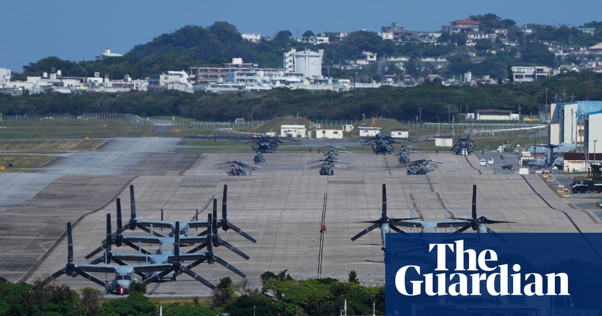 US marine arrested in Japan on suspicion of killing woman, police say | US military