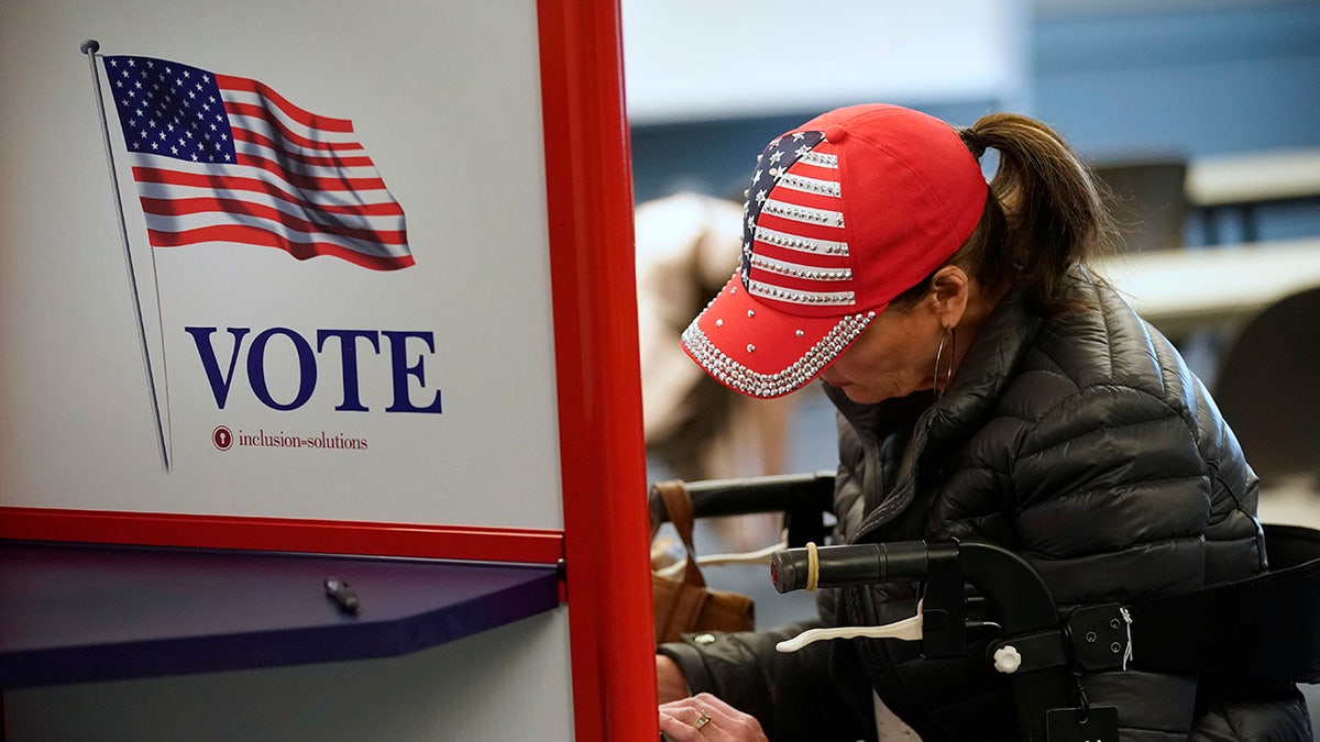 Utah voter
