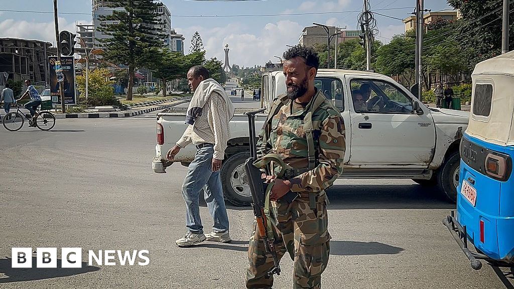 Ethiopian rebel forces withdraw from Tigray regional capital - BBC