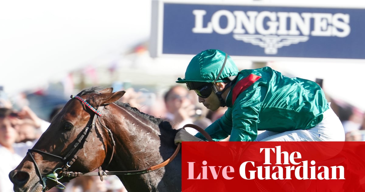 Daryz wins back-to-back Prix de l’Arc de Triomphes at Longchamp – as it happened | Prix de l'Arc de Triomphe
