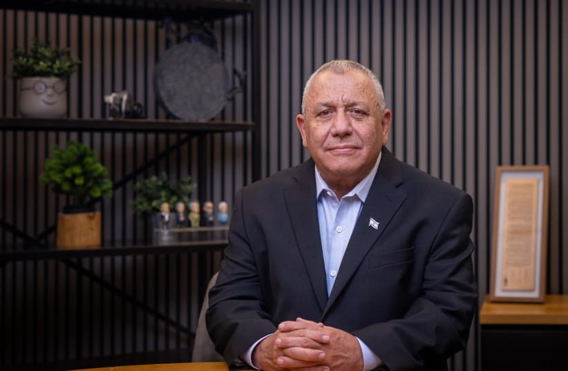 Gadi Eisenkot, head of the Yashar Party, speaks to the Jerusalem Post ahead of elections in September 2026.