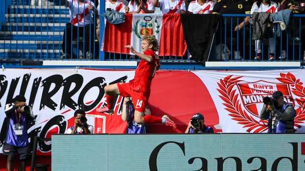 Shaffelburg’s brace leads Canada to 2-0 win over Peru in international friendly