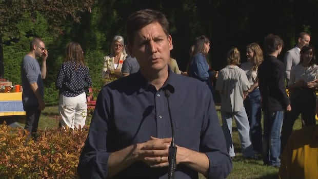 New tax on millionaires to fund health care in B.C., promises NDP Leader Eby