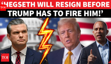 ‘Operation Epic Failure’: Hegseth To Resign Amid Iran War Crisis? Jeffries To Trump — ‘Fire Him Now’