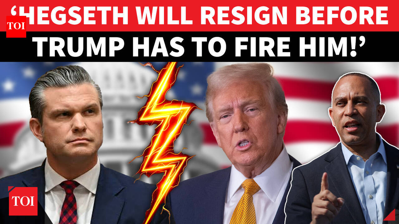 ‘Operation Epic Failure’: Hegseth To Resign Amid Iran War Crisis? Jeffries To Trump — ‘Fire Him Now’