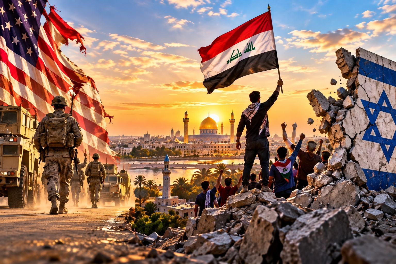 US Exit From Iraq Signals the End of “Greater Israel” Project | Crescent International