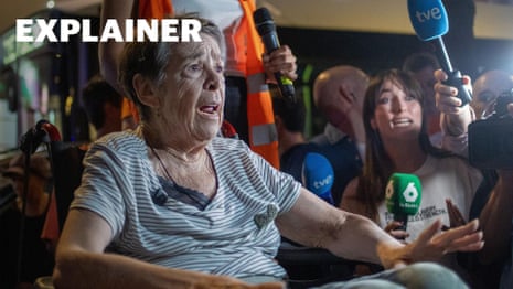 How an 87-year-old Spanish woman became the face of the fight for affordable housing – explainer