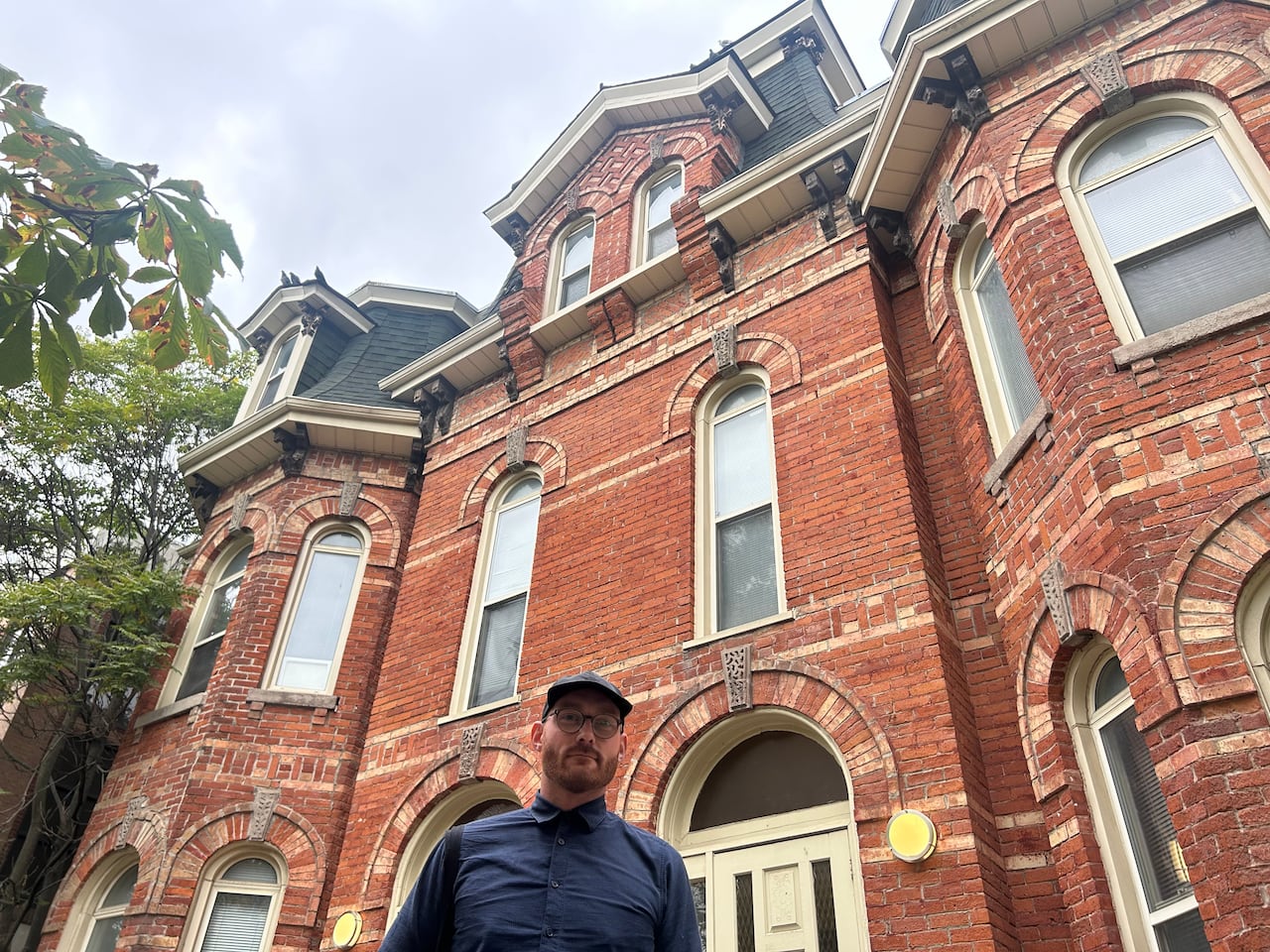 Adam Wynne, chair of the Toronto and East York Community Preservation Panel, says the Cecil Street building is one of at least 3,900 listed heritage sites that could lose their status as of Jan. 1.