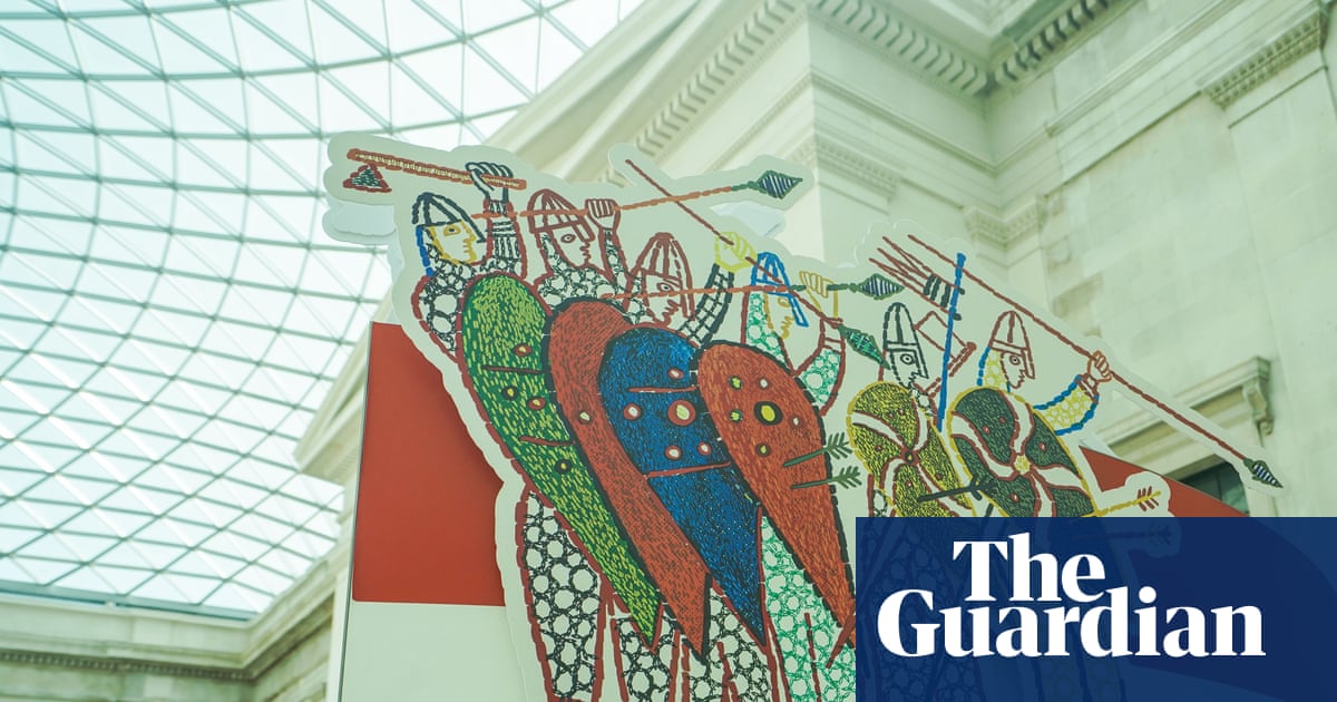 Mary Beard suggests ‘tweaks’ to British Museum’s handling of queues to see Bayeux tapestry | British Museum