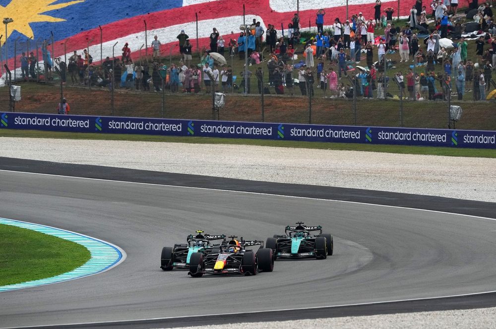 Andrea Kimi Antonelli, Mercedes, Max Verstappen, Red Bull Racing, George Russell, Mercedes