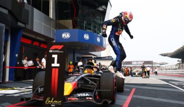 F1 Bahrain GP in Malaysia: Verstappen wins chaotic race from Antonelli as Russell retires late on