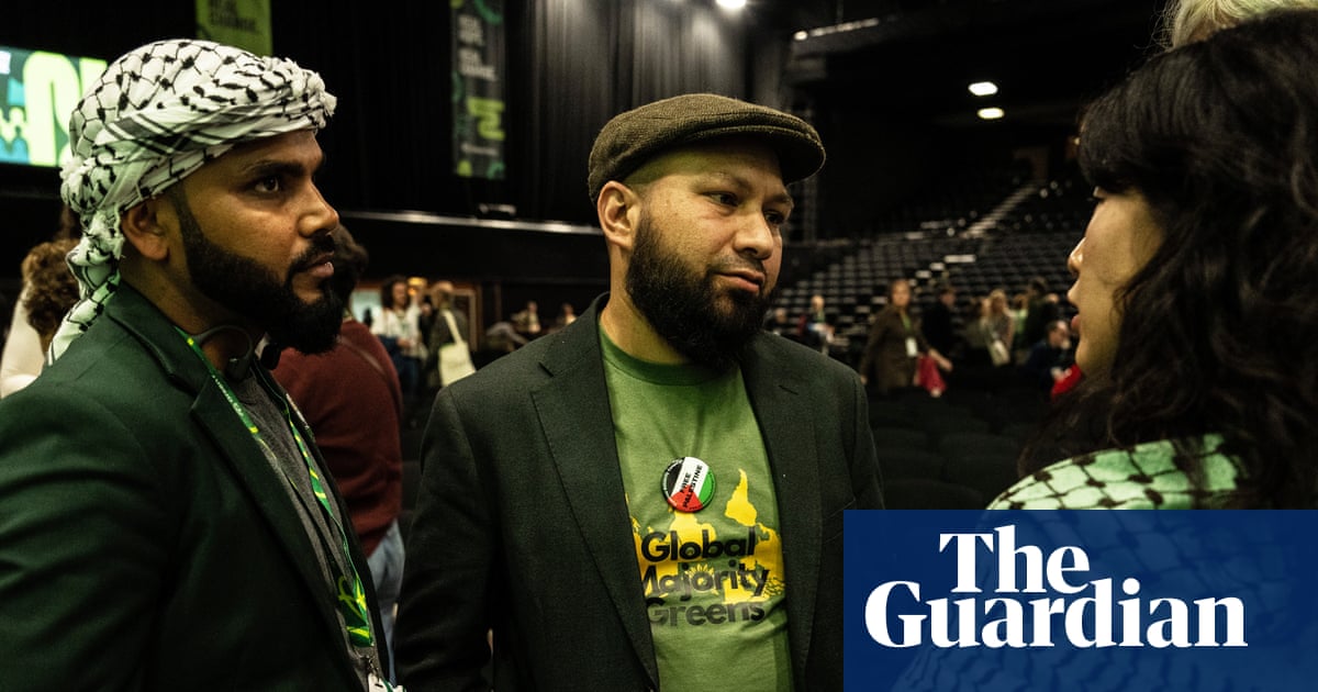 Green party of England and Wales facing international ostracism over ‘Zionism is racism’ vote | Green party