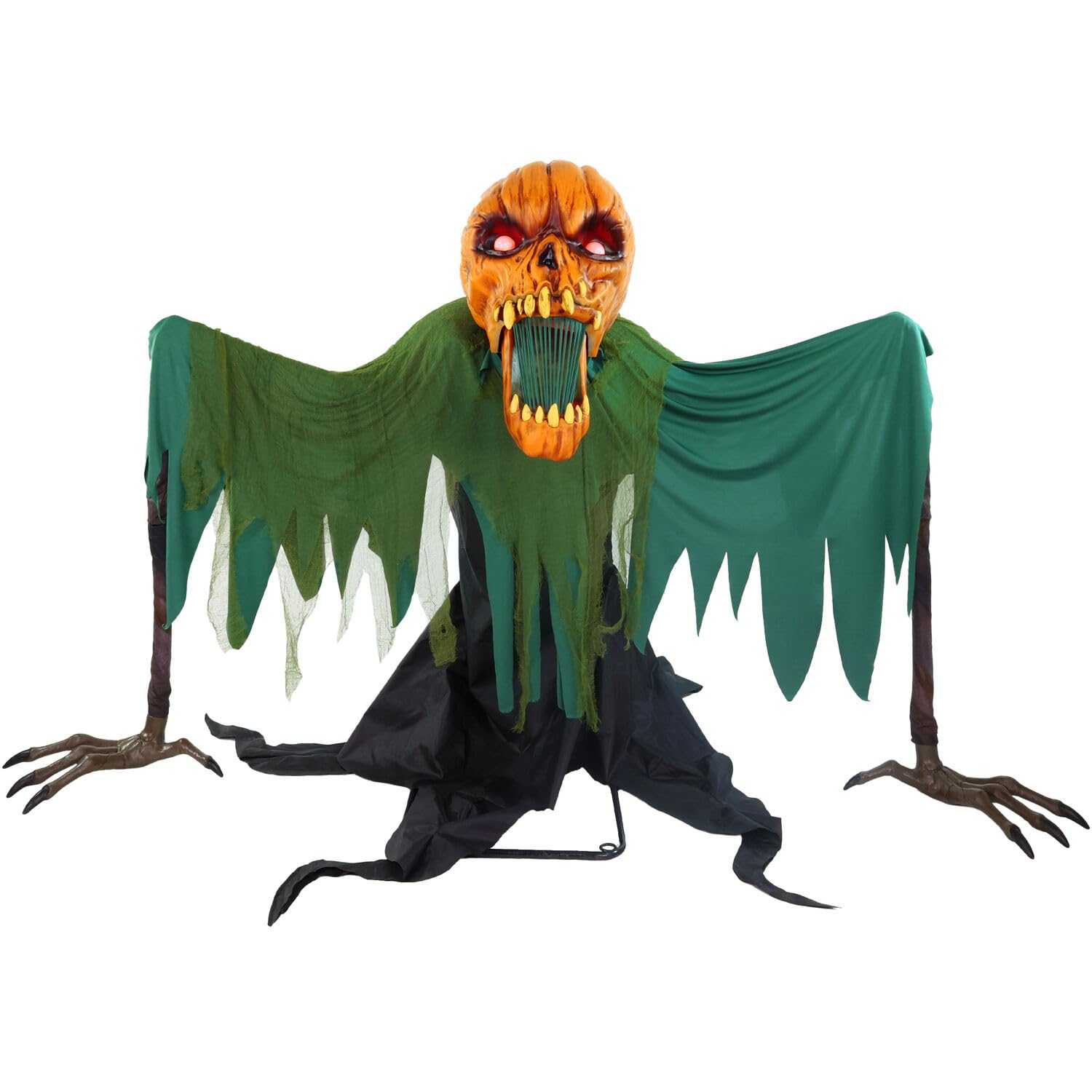 Haunted Hill Farm 4.5-Ft. Groundbreaking Jack Animatronic Haunted Hill Farm 4.5-Ft. Groundbreaking Jack Animatronic