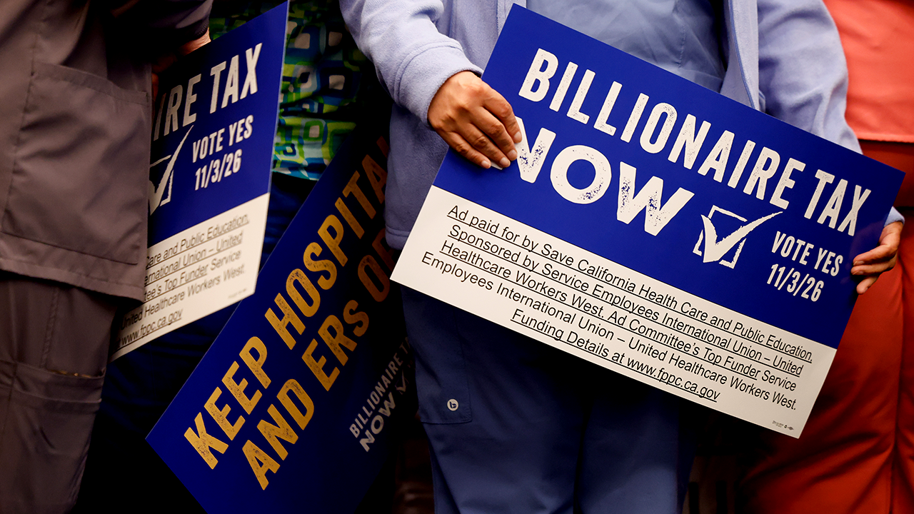 Wealth tax would 'ruin California,' Reagan advisor Art Laffer warns