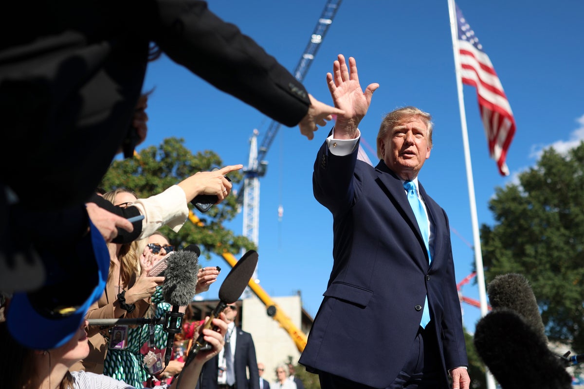 Trump says ‘threats’ led to US decision to remove bombers from RAF Fairford