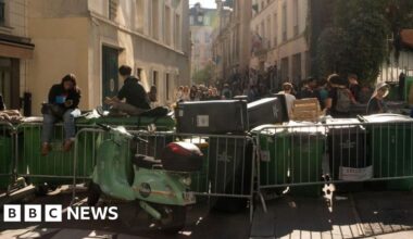 France braces for national day of school protests after injuries and mass arrests - BBC
