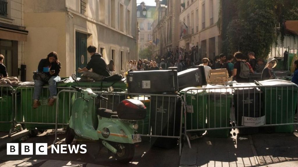 France braces for national day of school protests after injuries and mass arrests - BBC