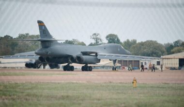 US had concerns about 'multiple drone attack' on RAF Fairford, ITV News understands