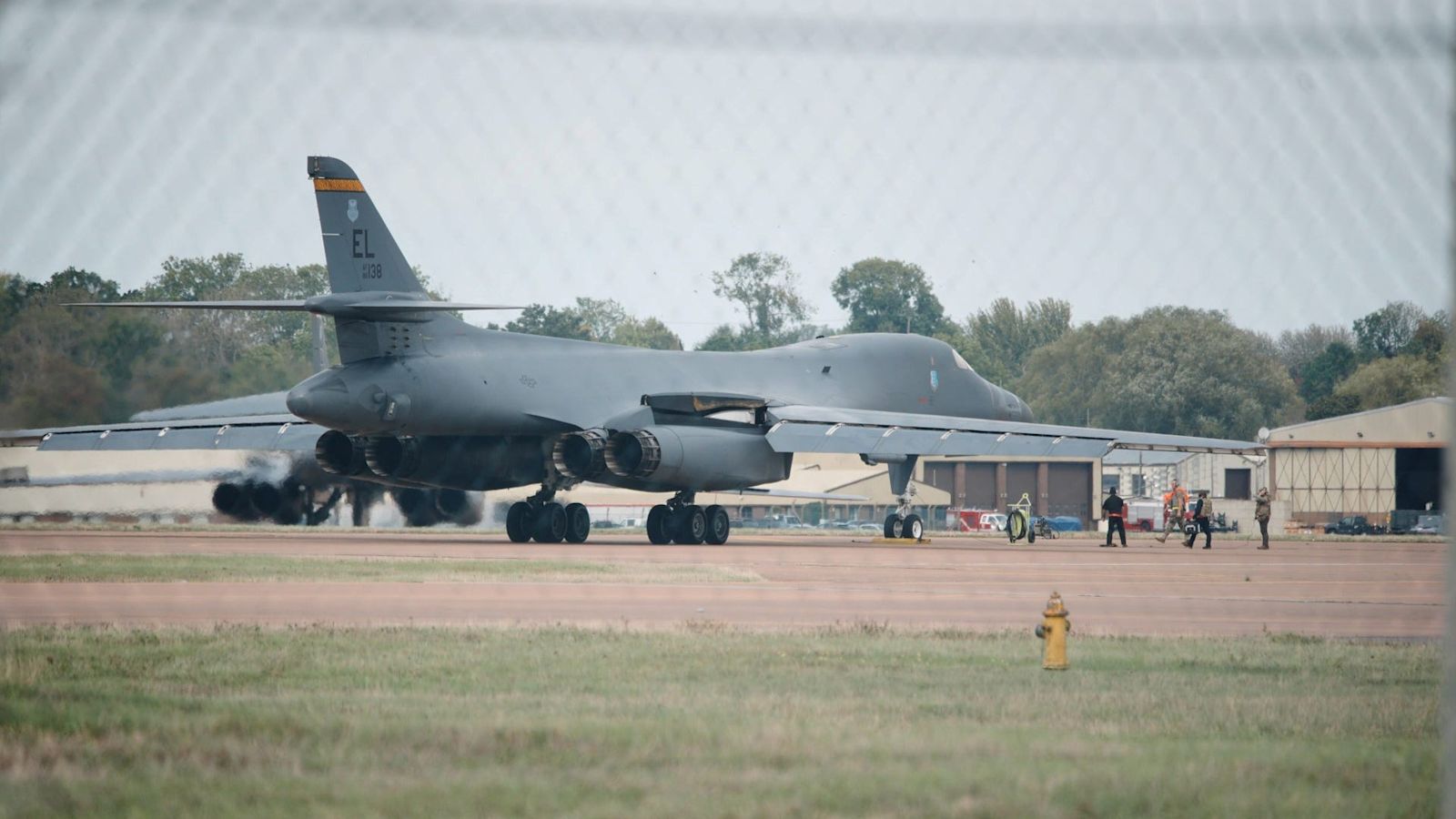 US had concerns about 'multiple drone attack' on RAF Fairford, ITV News understands