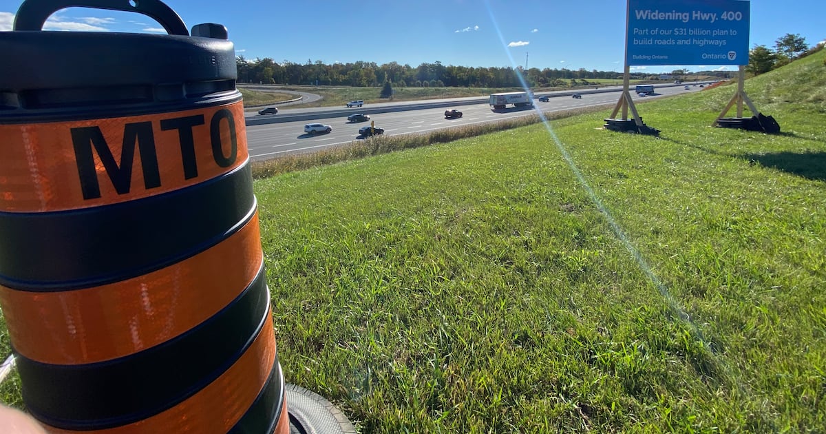 Ontario looks to ease Highway 400 congestion with major expansion. What commuters can expect - CTV News
