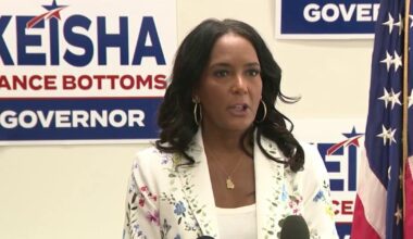 Georgia governor race: Bottoms announces law enforcement endorsements