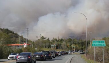 Construction starting on emergency exit for Upper Tantallon neighbourhood where wildfire began