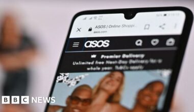 'ASOS hacked': App users receive notifications apparently sent by hackers - BBC