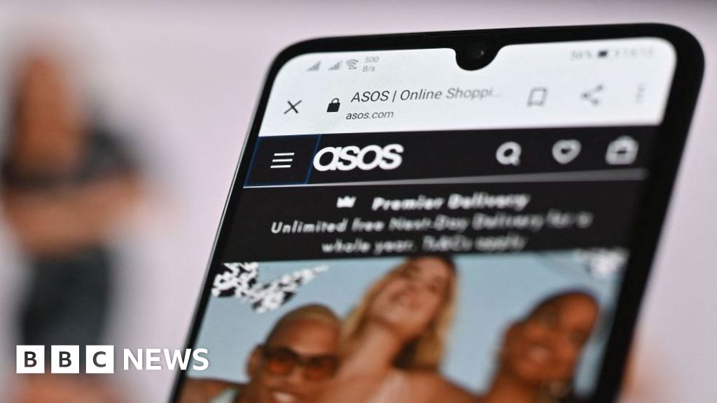 'ASOS hacked': App users receive notifications apparently sent by hackers - BBC