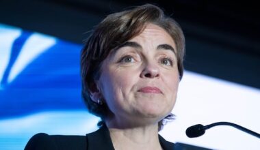 Christine Fréchette stepping down as CAQ leader after searing election defeat