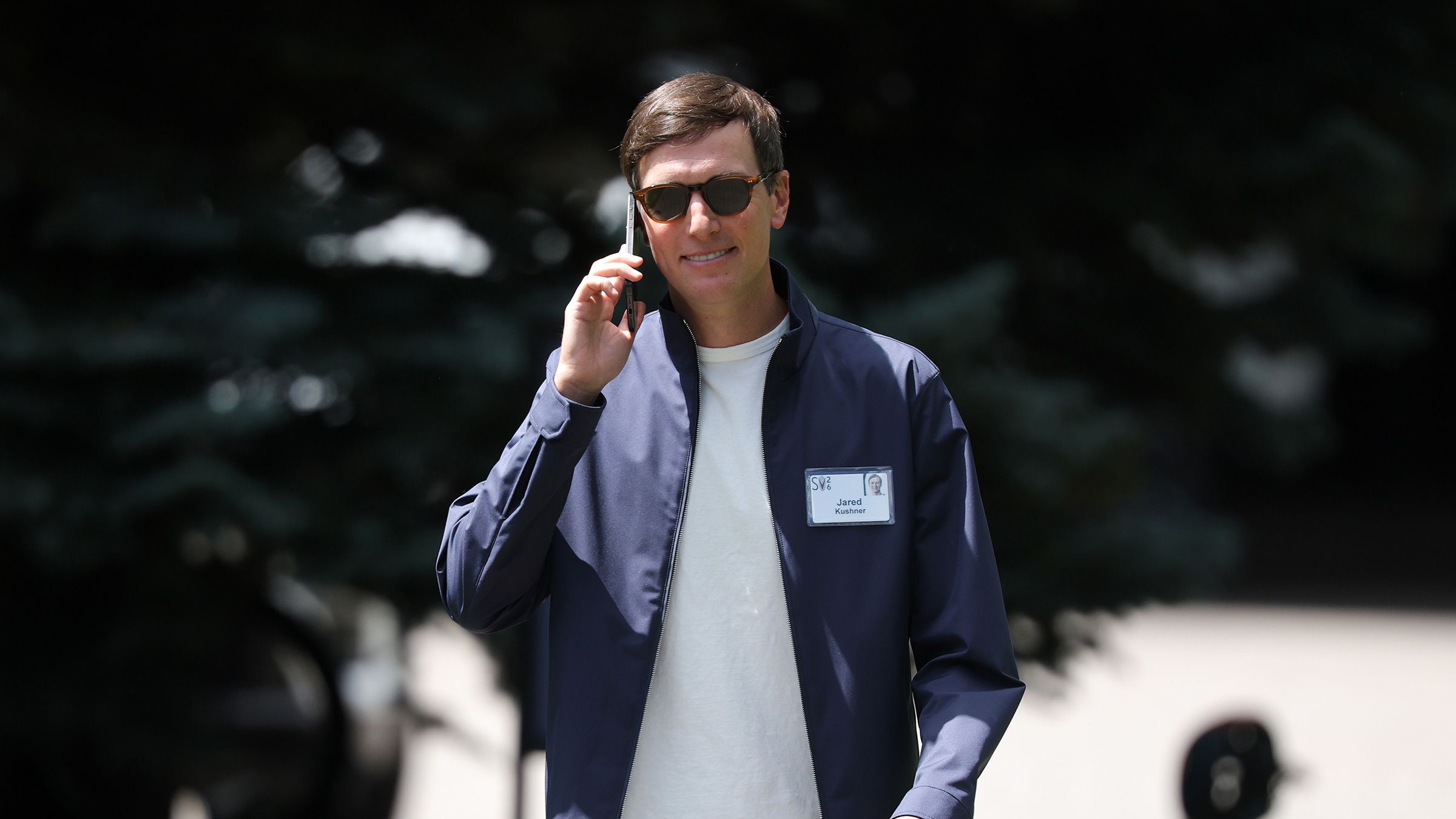 Founder and CEO of Affinity Partners Jared Kushner attends the Allen & Company Sun Valley Conference in Sun Valley, Idaho, on July 9, 2026.
