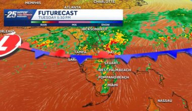 Flooding possible as storms intensify across South Florida