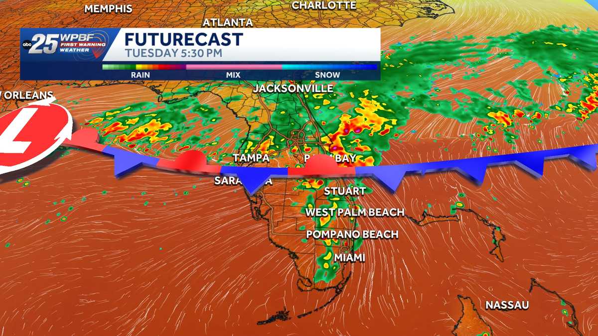 Flooding possible as storms intensify across South Florida