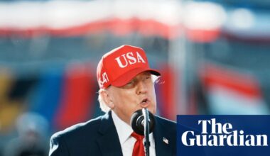 Trump announces $6.6bn defense shipyard owned by top Republican donor’s firm | Baltimore