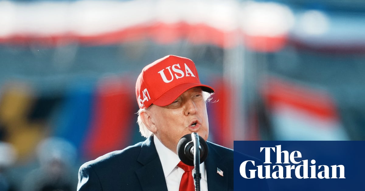 Trump announces $6.6bn defense shipyard owned by top Republican donor’s firm | Baltimore