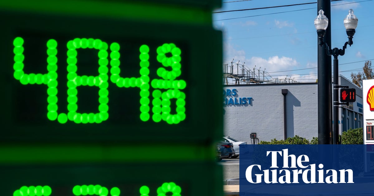 Trump says he is weighing suspension of federal gas tax | Trump administration