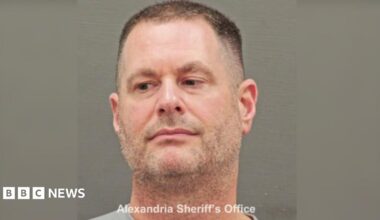 David Rush seen in a mugshot photo