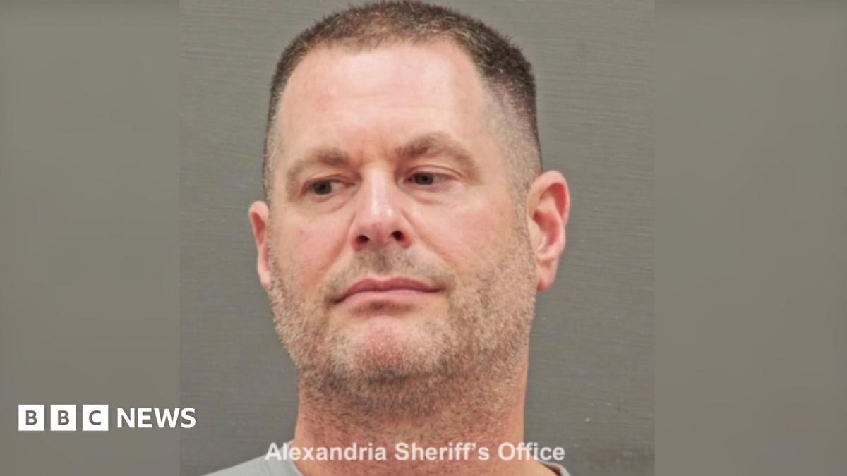 David Rush seen in a mugshot photo