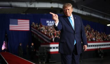 White House blasts media coverage of Trump’s remark about Iran destroying LA and San Diego