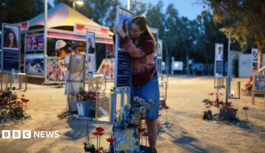 Israel marks three years since Hamas-led 7 October 2023 attacks