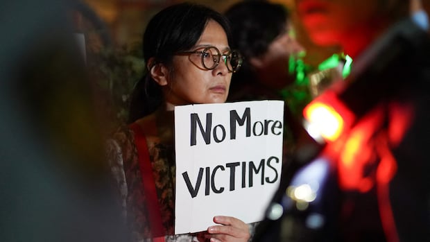 Outrage in Japan after U.S. Marine accused of murdering Okinawan woman