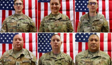 Families of troops killed in Iran war skip Trump’s Gold Star reception