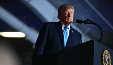 What Trump said about Iran taking out Los Angeles, San Diego