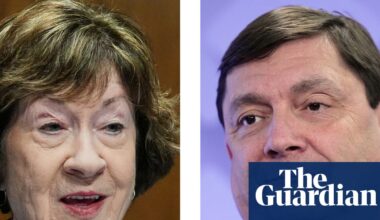 ‘Not exactly his favorite senator’: Susan Collins distances herself from Trump in Maine debate | US Senate