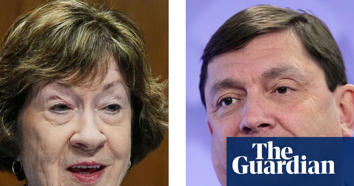 ‘Not exactly his favorite senator’: Susan Collins distances herself from Trump in Maine debate | US Senate