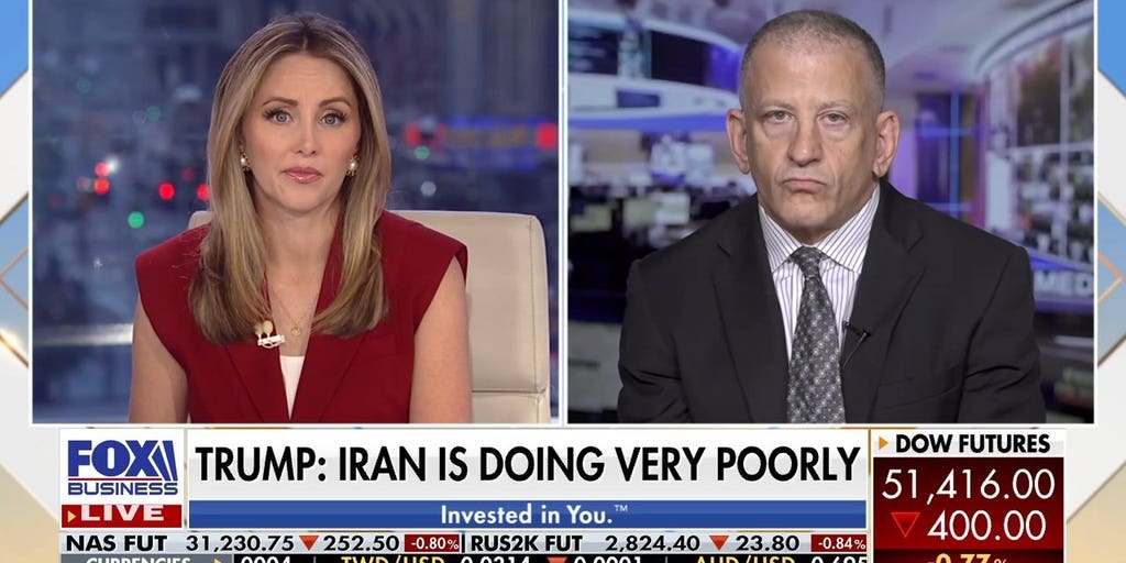 Daniel Hoffman: US has imposed a significant cost on Iran's economy