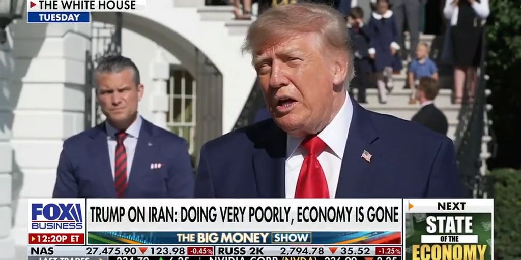 Trump floats federal gas tax suspension as Iran economic crisis deepens