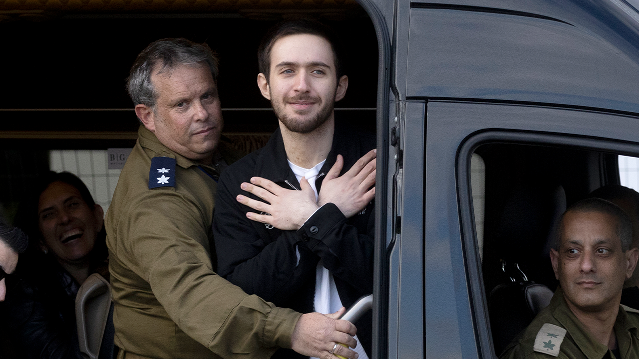 Nova hostage Omer Shem Tov tells story of 505 days held by Hamas